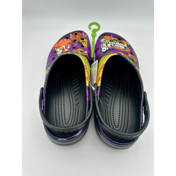 NEW Disney Mickey Mouse Halloween Crocs Clogs Shoes Mens Size 12 EU 46 - 47 - Picture 4 of 6